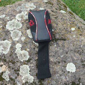 KZG Black and Red Head cover